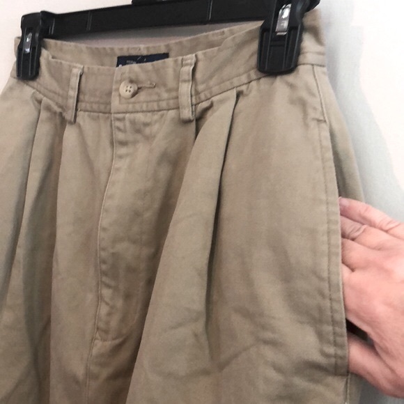 Vintage Ralph Lauren Blue Label Khaki Chino Maxi Skirt Size 4 - Picture 5 of 10